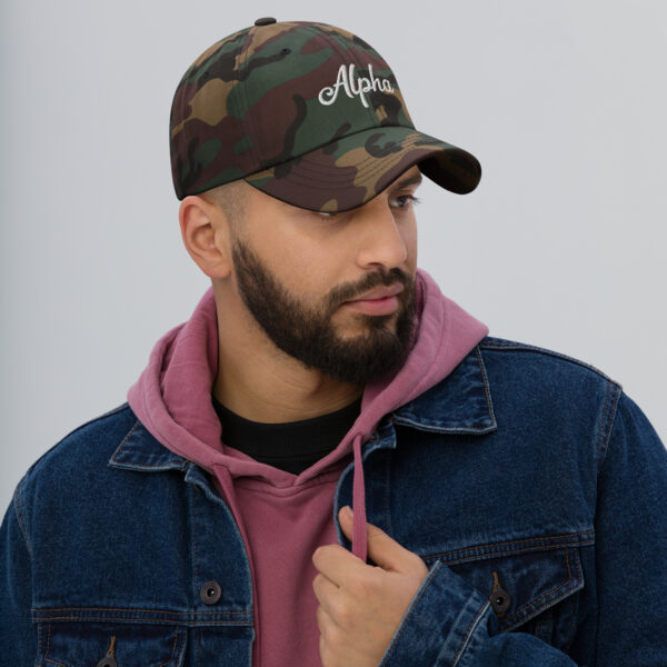 Alpha Classic Dad hat - Image 8