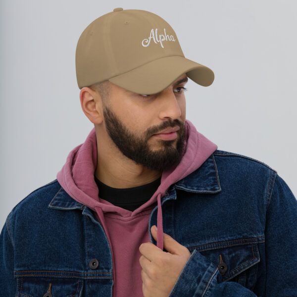 Alpha Classic Dad hat - Image 9