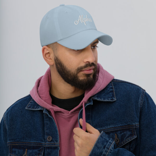 Alpha Classic Dad hat - Image 12