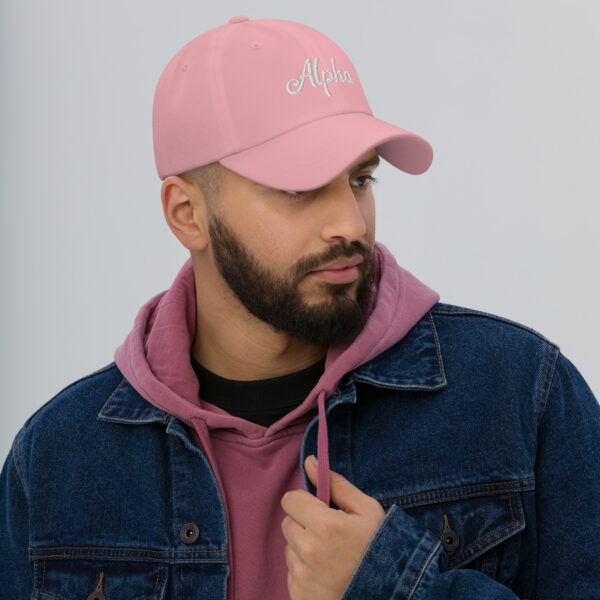 Alpha Classic Dad hat - Image 11