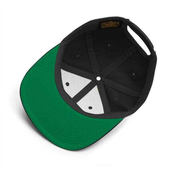 Alpha Snapback Hat - Image 3