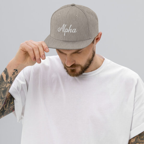 Alpha Snapback Hat - Image 21