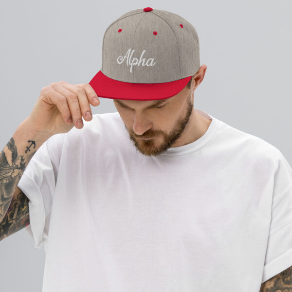 Alpha Snapback Hat - Image 20