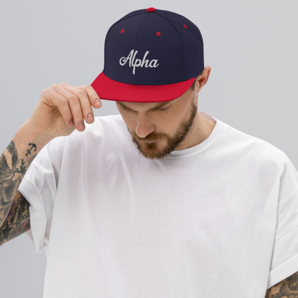 Alpha Snapback Hat - Image 12