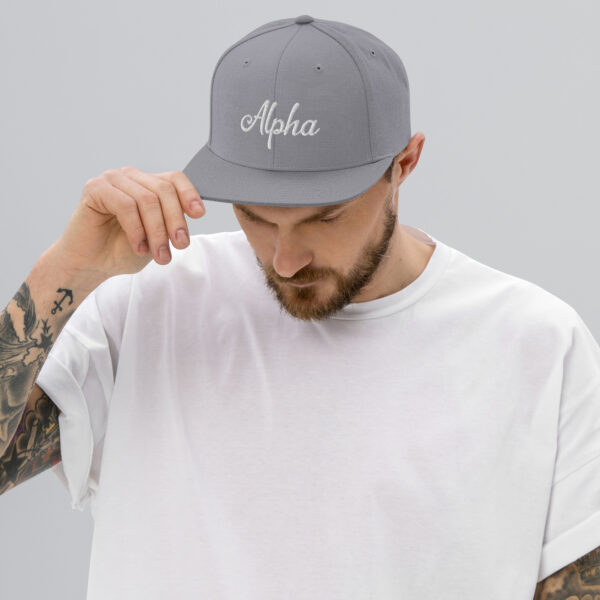 Alpha Snapback Hat - Image 17