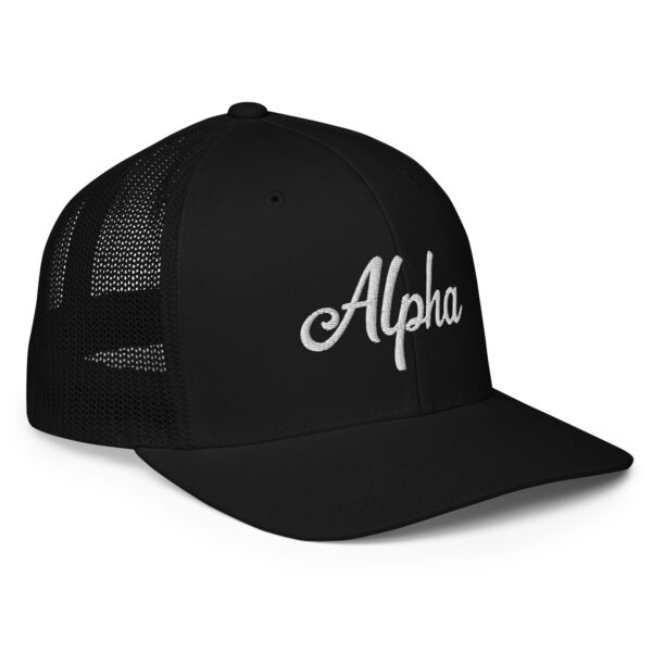 Alpha Closed-back trucker cap - Image 2