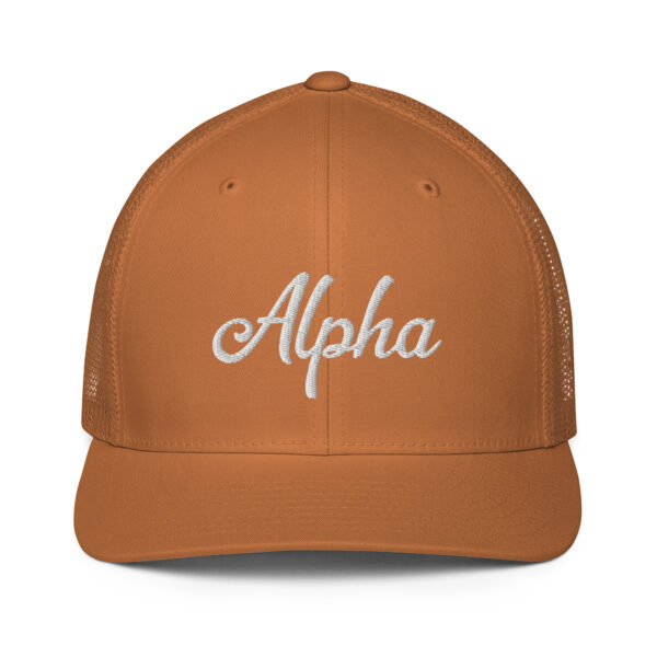 Alpha Closed-back trucker cap - Image 16