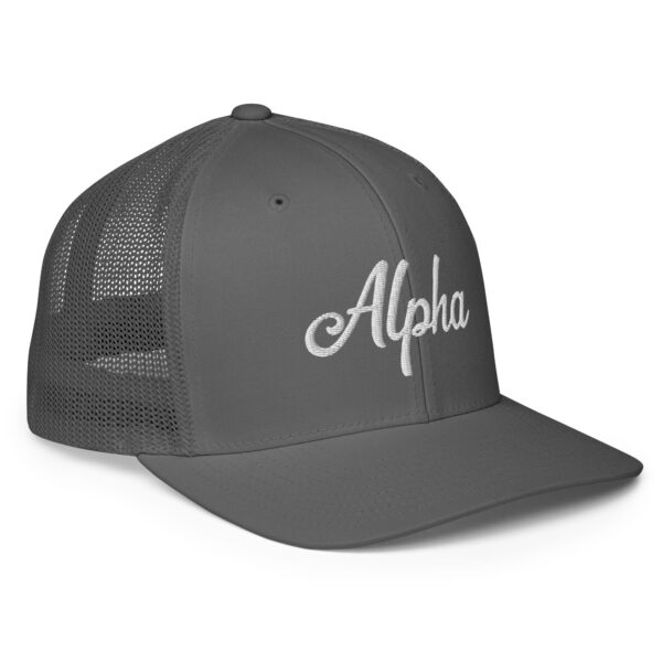 Alpha Closed-back trucker cap - Image 14