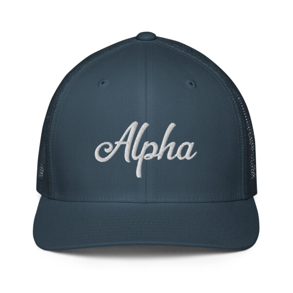 Alpha Closed-back trucker cap - Image 10