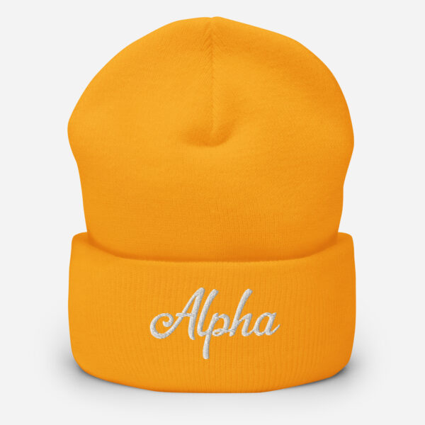 Alpha Cuffed Beanie - Image 10