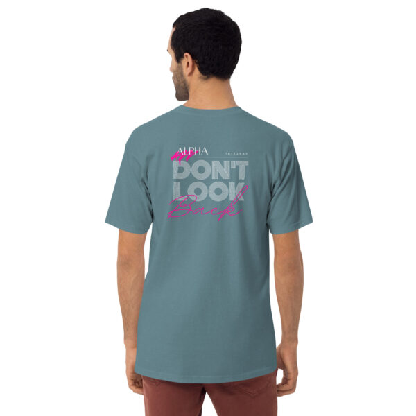 Don't Look Back premium heavyweight tee - Image 6