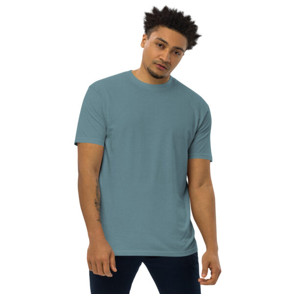 Freedom Men’s premium heavyweight tee - Image 4