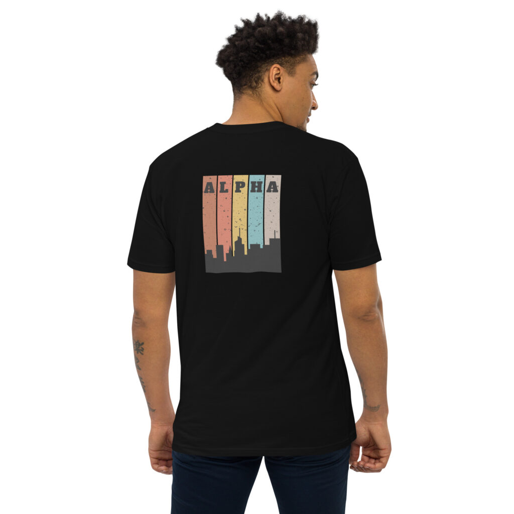 New Jack premium heavyweight tee