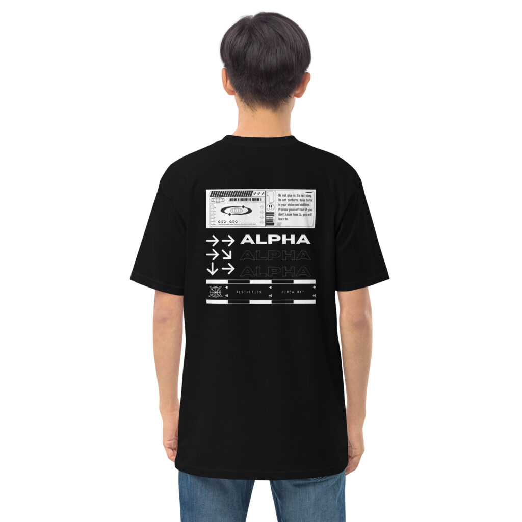 Nonconformist Men’s premium heavyweight tee