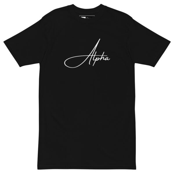 Signature Men’s premium heavyweight tee