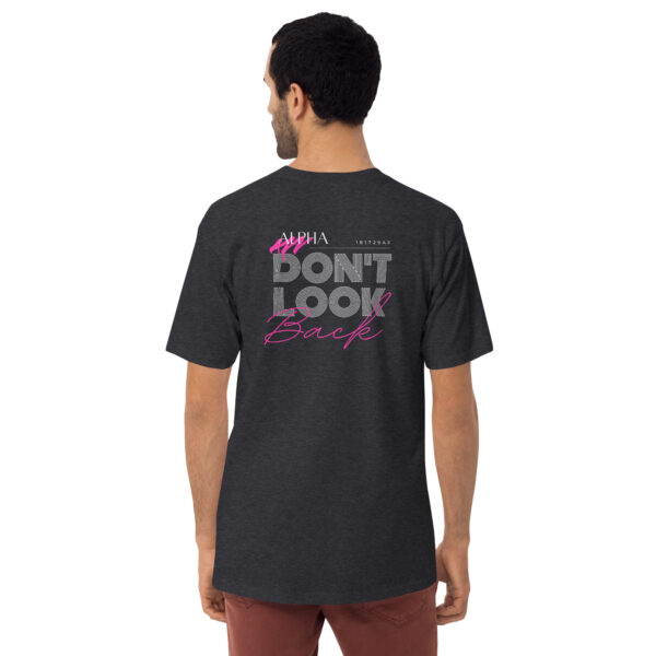 Don't Look Back premium heavyweight tee - Image 4