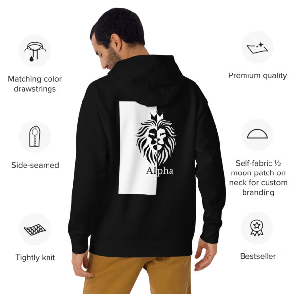 Alpha Pride Hoodie - Image 2