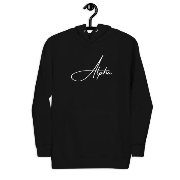 Alpha Pride Hoodie - Image 4