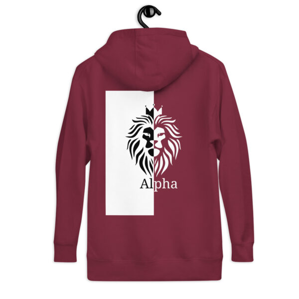 Alpha Pride Hoodie - Image 8