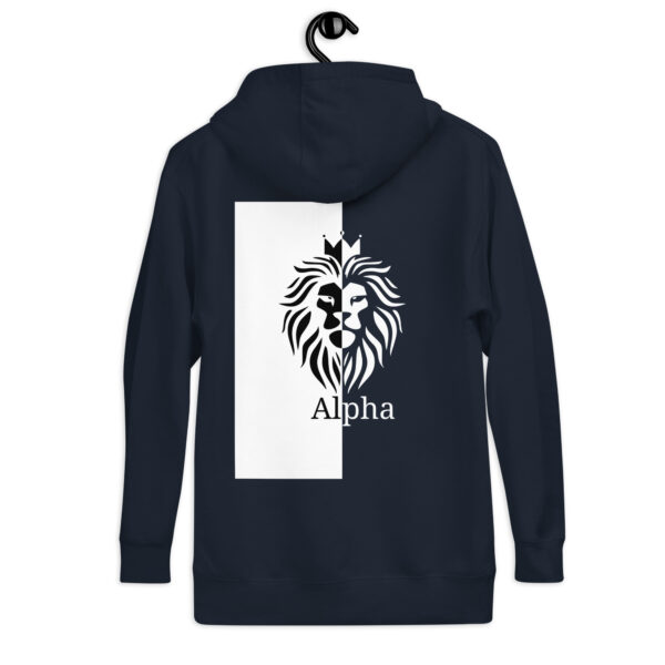 Alpha Pride Hoodie - Image 5