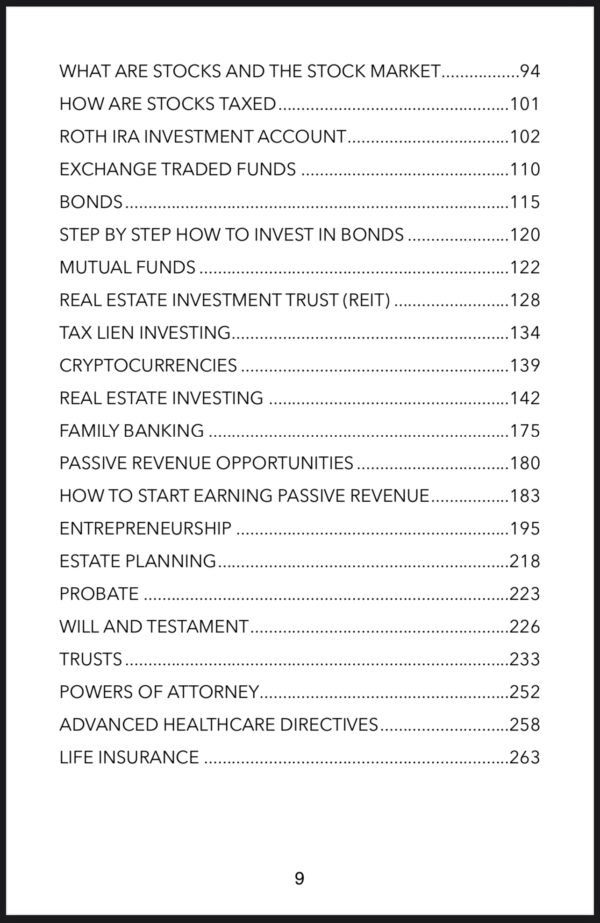 Straight to The Point: A Financial Literacy Guide - The Complete Collection - Image 3