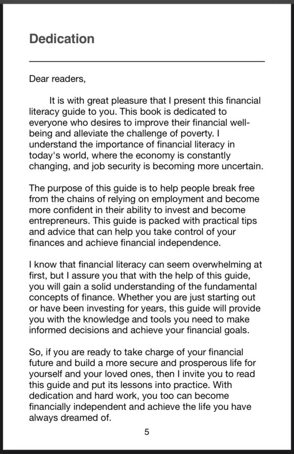 Straight to The Point: A Financial Literacy Guide - The Complete Collection - Image 4