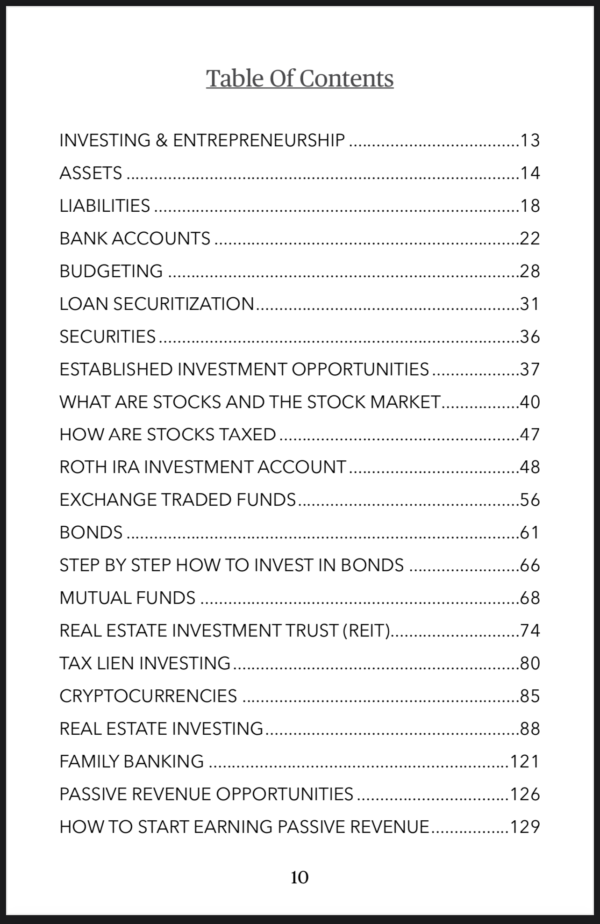 Straight to the Point: A Financial Literacy Guide - Volume 2 - Image 2