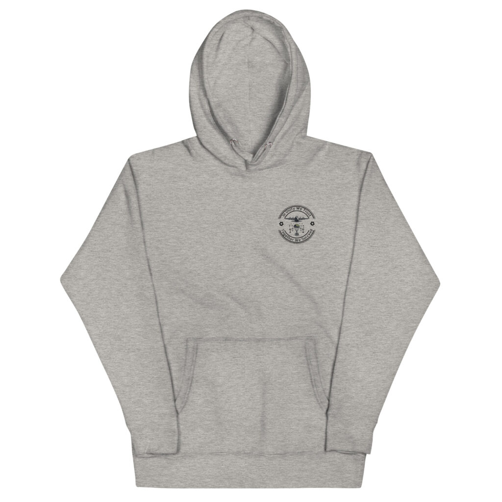 In Unity We Trust Limited Edition Charity Unisex Hoodie