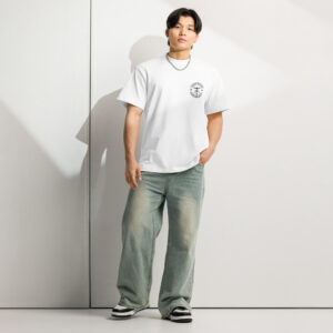 In Unity We Trust Men’s box tee