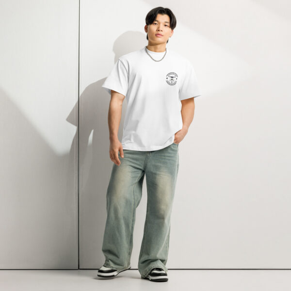 In Unity We Trust Men’s box tee
