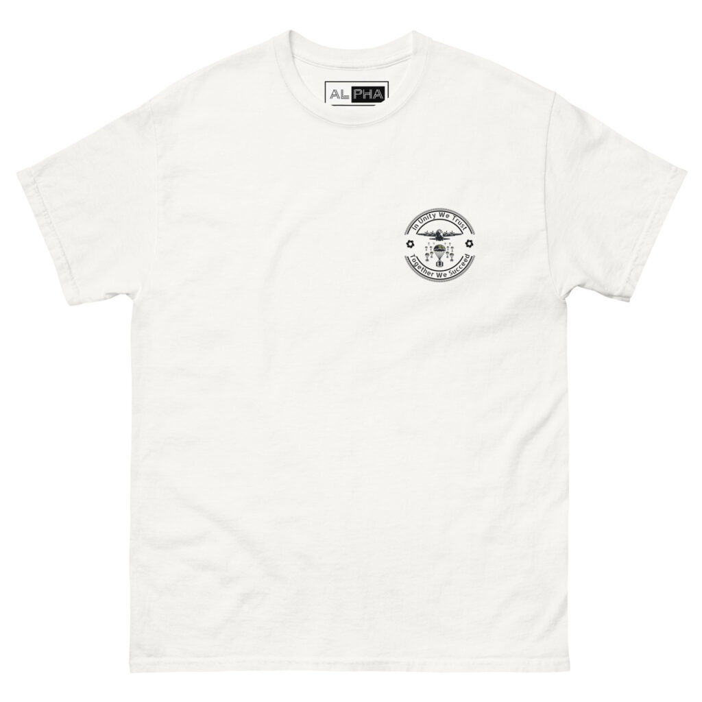 In Unity We Trust Limited Edition Charity Unisex classic tee